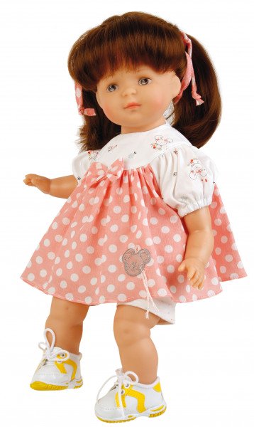 Schildkröt Manufaktur Kleidung zu Puppe 37 cm Strampelchen/Schlenkerle/Schlummerle rose/weiss Zeitbegrenzte Promotion