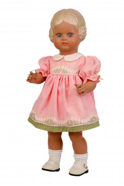 Schildkröt Manufaktur Kleid für Stehpuppe 25 cm, rose Sommerkleid Bis zu 55% Rabatt