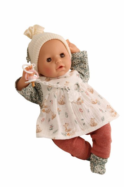 Schildkröt Manufaktur Kleidung zu Baby Amy 45 cm Füchschen Fabrikladen