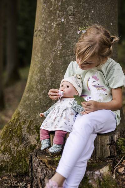 Schildkröt Manufaktur Kleidung zu Baby Amy 45 cm Füchschen Fabrikladen