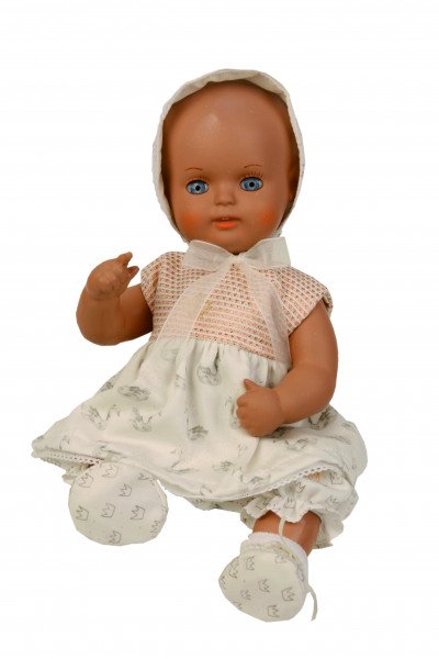 Schildkröt Manufaktur Schwanenkleid zu Baby Strampelchen 31+35+40+45 cm weiss/altgold Hotsell