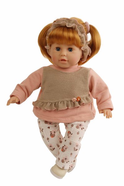 Schildkröt Manufaktur Kleidung zu Susi/Hanni/Amy 45 cm rose/braun Online Shopping