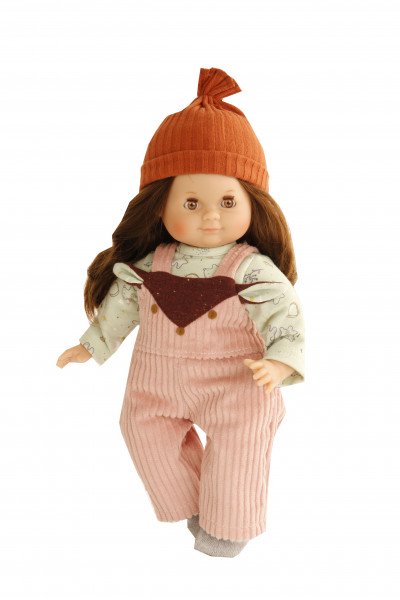 Schildkröt Manufaktur Kleidung zu Puppe Schlummerle 32 cm, winterlich in mint/rose/rostbraun Online Outlet