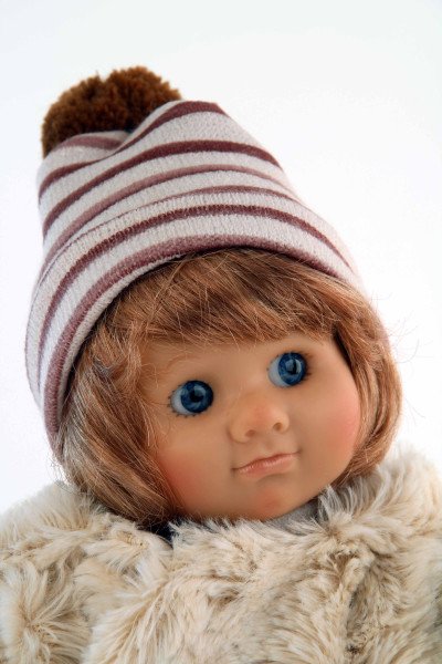 Schildkröt Manufaktur Puppe Müller-Wichtel Sam 30 cm rote Haare, Winterkleidung Fabrikladen