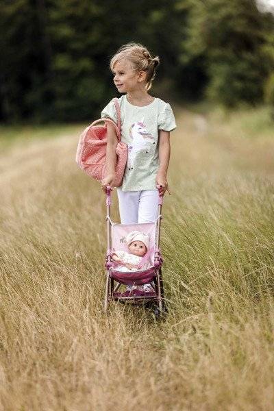 Schildkröt Manufaktur Wickeltasche rose getupft mit Wunschbestickung Sonderangebot
