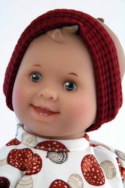 Schildkröt Manufaktur Kleidung zu Schmuserle/Löckchen 30 cm in weiss/braun/rot Wochenangebot