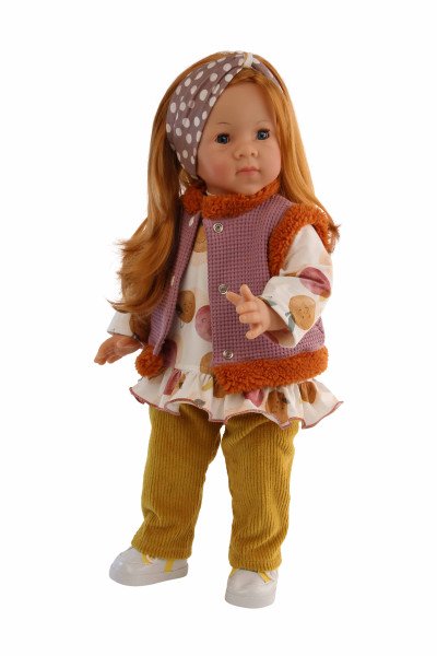 Schildkröt Manufaktur Kleidung zu Stehpuppe Elli 52 cm winterlich bunt 50% Rabatt für begrenzte Zeit
