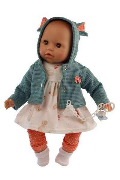 Schildkröt Manufaktur Kleidung zu Baby Amy 45 cm Mäuschendruck Hotsell