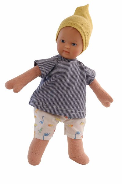 Schildkröt Manufaktur Kleidung zu Schmuserle/Löckchen 30 cm Dinohose, Shirt und Mütze Online Shopping