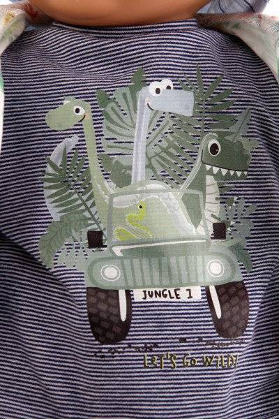 Schildkröt Manufaktur Kleidung zu Puppe 52 cm Peterle/Klara/Elli/Julchen: Dschungel-Look Jubiläumsangebot