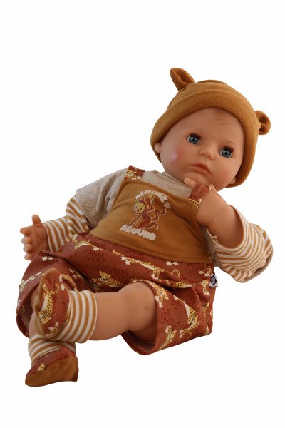 Schildkröt Manufaktur Kleidung zu Puppe 52 cm Peterle/Klara/Elli/Julchen Safari-Look Heißer Verkauf