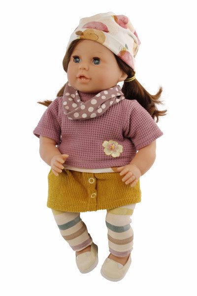 Schildkröt Manufaktur Kleidung zu Susi/Hanni/Amy 45 cm bunt Kostenlose Rückgabe