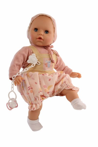 Schildkröt Manufaktur Kleidung zu Baby Amy 45 cm rose mit Früchten Zeitbegrenzte Promotion