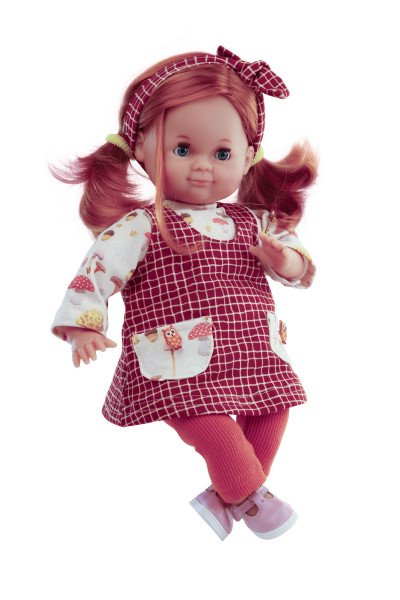 Schildkröt Manufaktur Kleidung zu Puppe Schlummerle 32 cm, Kleidung Pilzchen Begrenztes Angebot