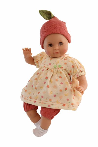 Schildkröt Manufaktur Kleidung zu Puppe Schlummerle 32 cm, Kleidung Erdbeerchen Black Friday