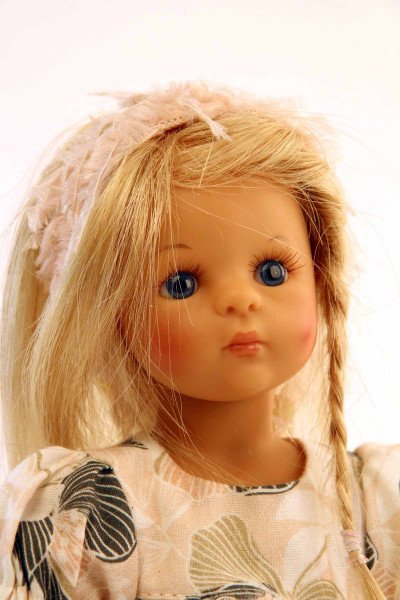 Schildkröt Manufaktur Lisa von Sieglinde Frieske 28 cm, blonde Haare, Kleidung braun/rose/weiss Neueste Mode
