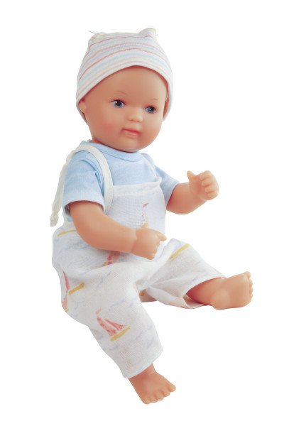Schildkröt Manufaktur Kleidung zu Puppe Mein 1. Baby 28 cm blau/weiss maritim Exklusive Angebote