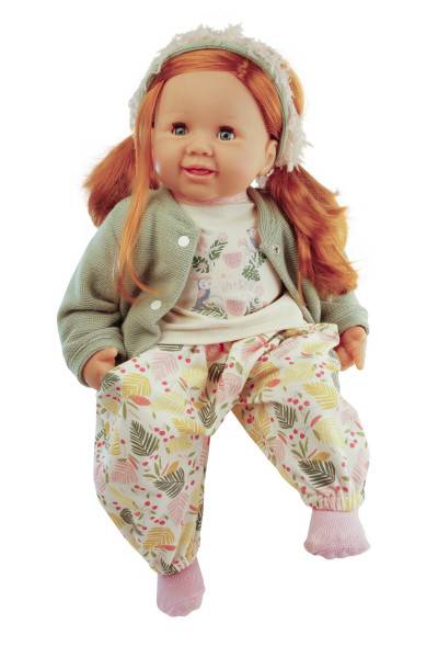 Schildkröt Manufaktur Kleidung zu Puppe 52 cm Klara/Elli/ Julchen Dschungel-Look Wochenangebot