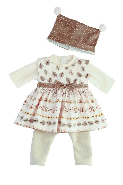 Schildkröt Manufaktur Kleidung zu Puppe 52 cm Klara/Elli/Julchen winterlich Bis zu 60% Rabatt