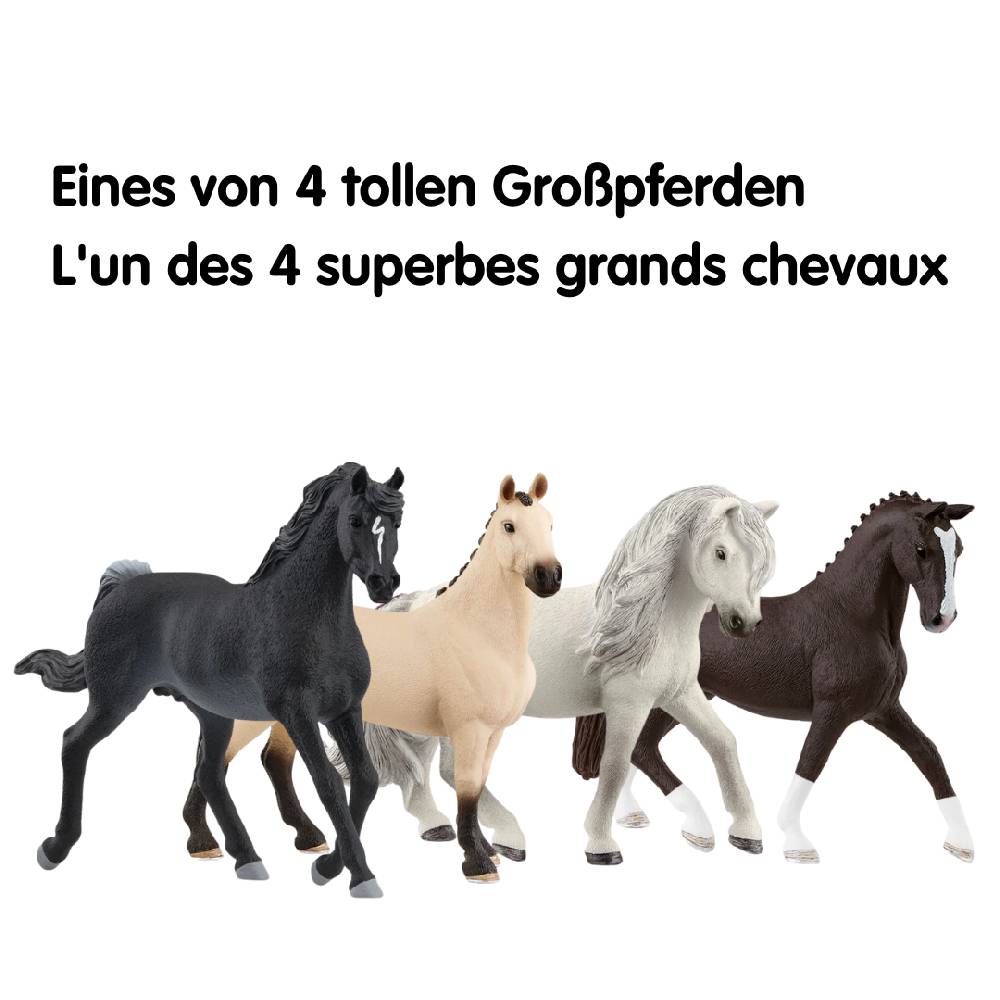 ﻿Schleich Adventskalender HORSE CLUB 2024 Großer Ausverkauf