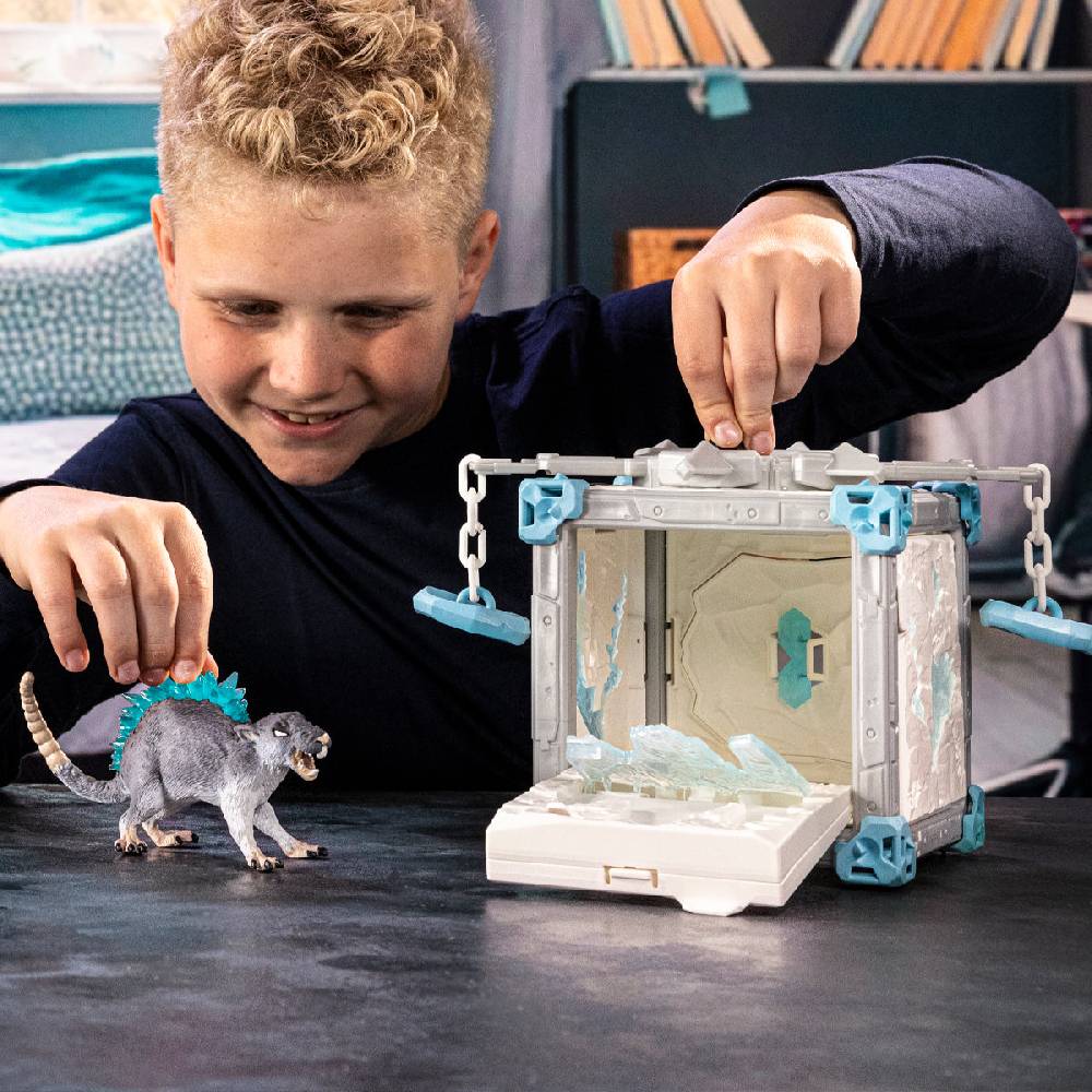 Schleich BattleCave Eisratte Begrenztes Angebot