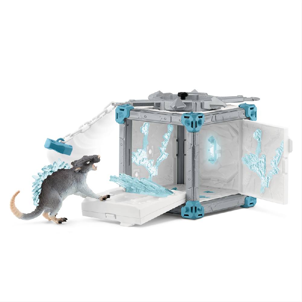 Schleich BattleCave Eisratte Begrenztes Angebot