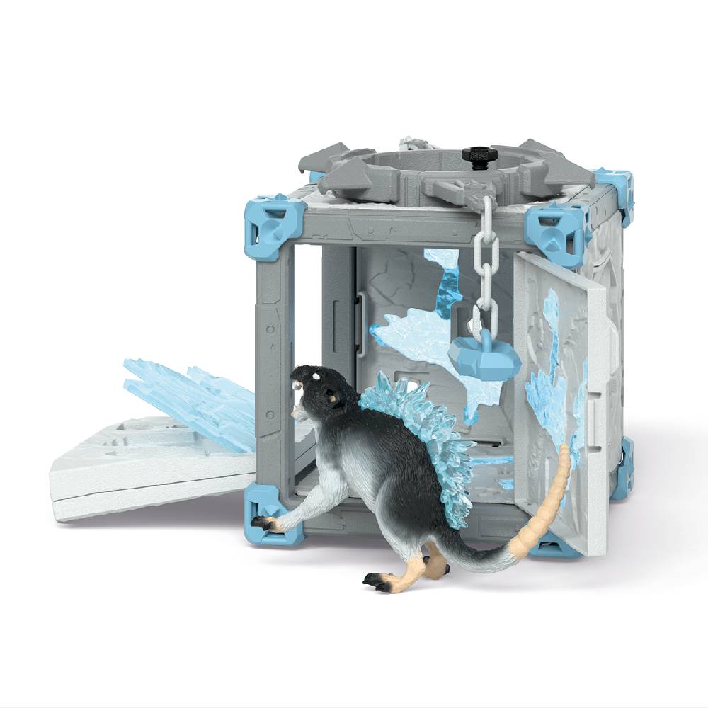 Schleich BattleCave Eisratte Begrenztes Angebot