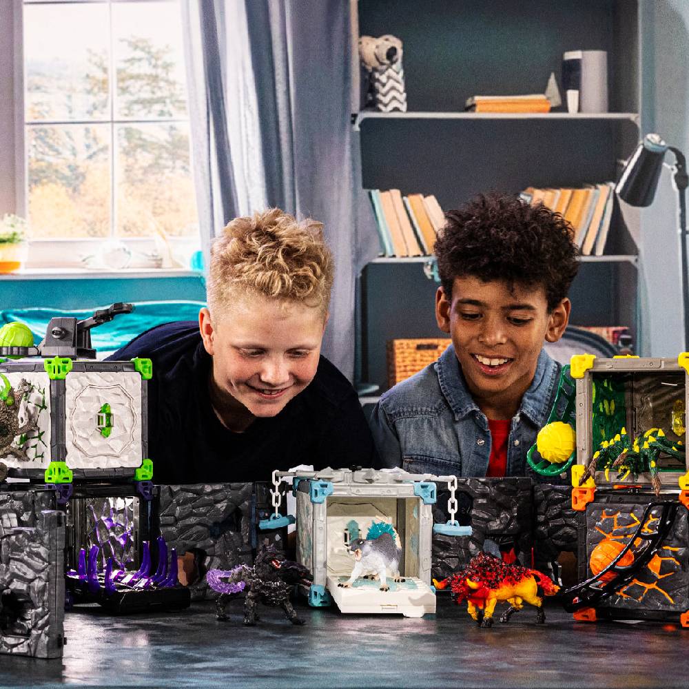Schleich BattleCave Arena: Lava vs. Schatten Saisonschlussverkauf