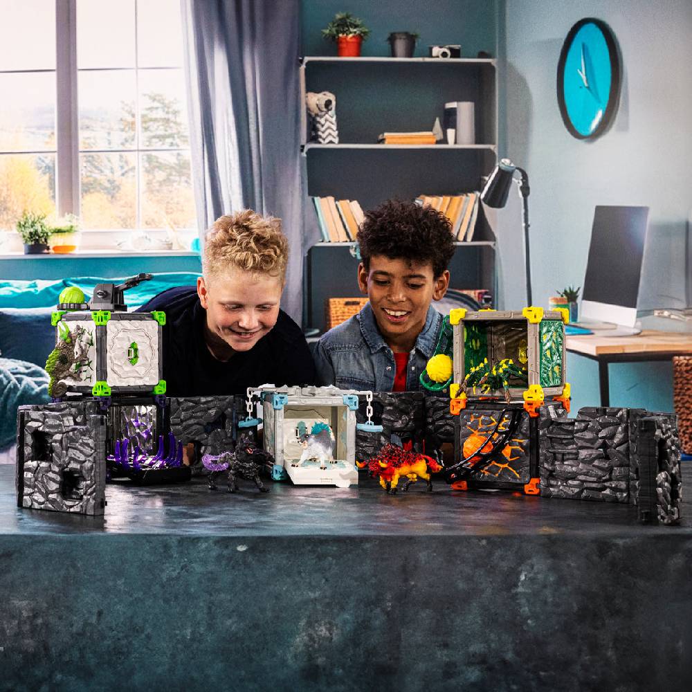 Schleich BattleCave Arena: Lava vs. Schatten Saisonschlussverkauf