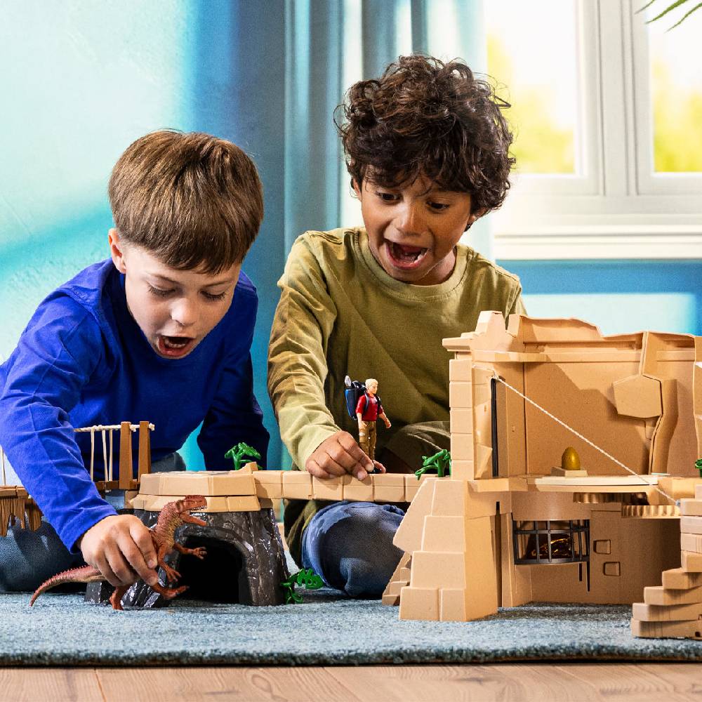 Schleich Dino Tempel-Eroberung Muttertagsangebot