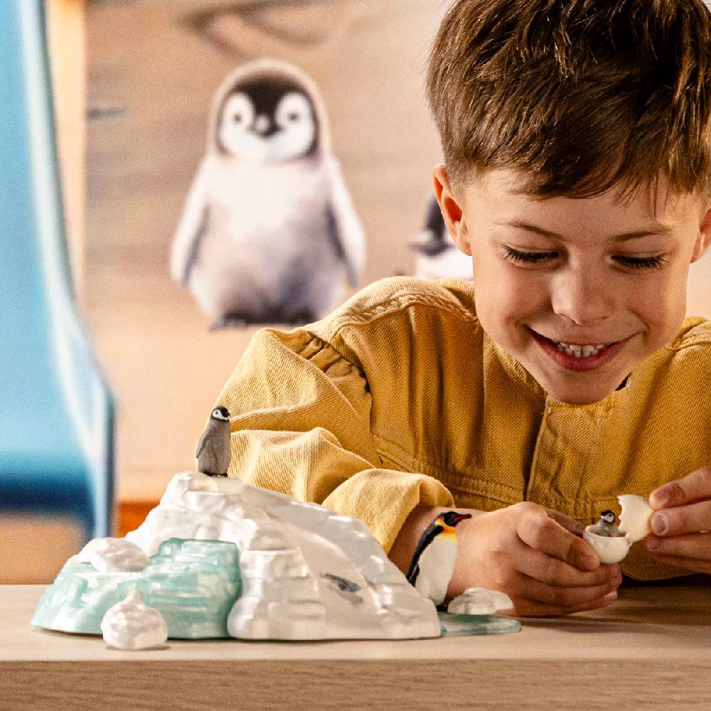 Schleich Pinguin-Familienspaß Vatertagsangebot