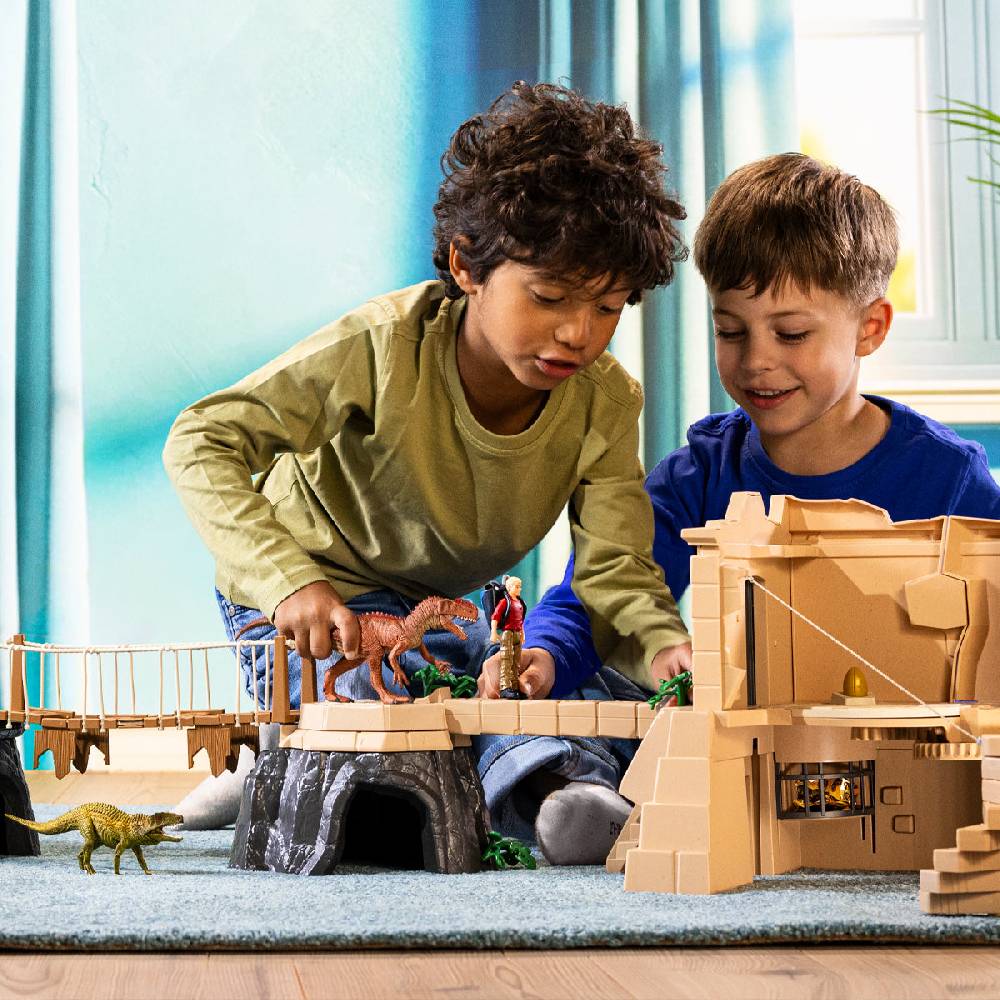 Schleich Dino Tempel-Eroberung Mega-Set Top Angebot