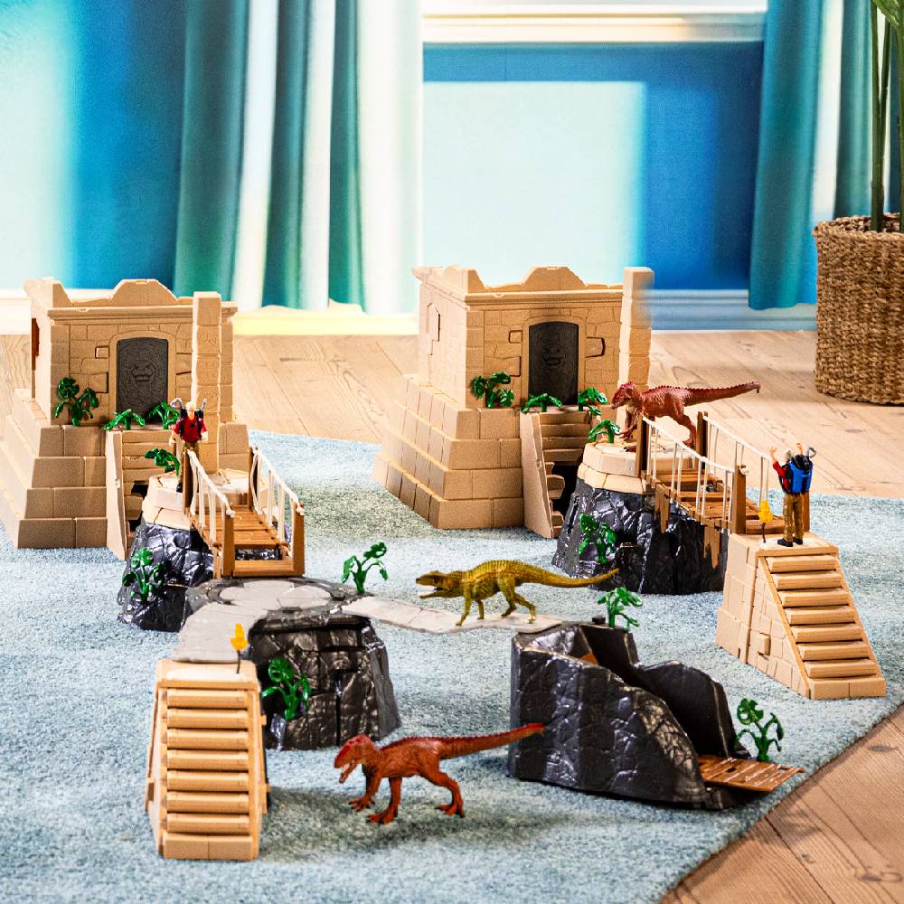Schleich Dino Tempel-Eroberung Mega-Set Top Angebot