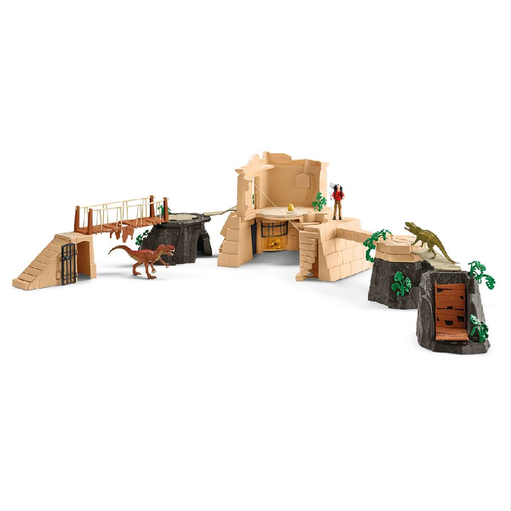 Schleich Dino Tempel-Eroberung Mega-Set Top Angebot