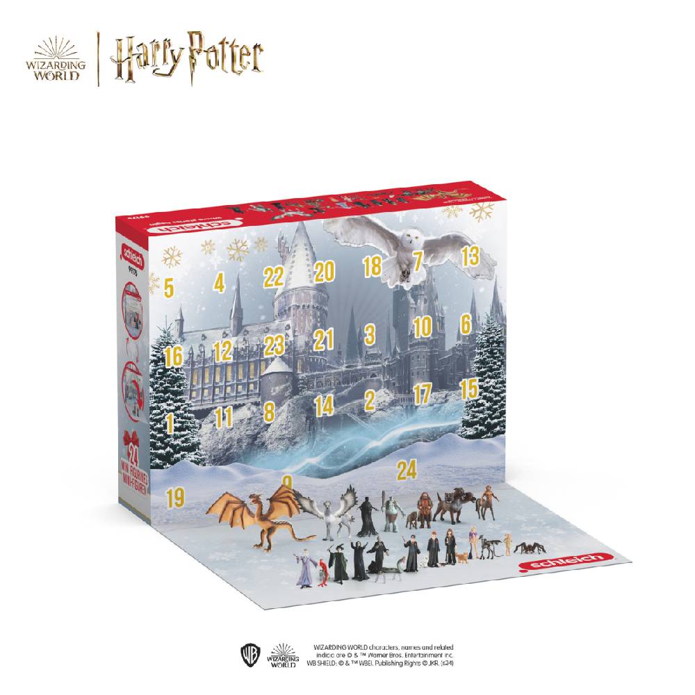 Schleich Harry Potter Mini Figuren Adventskalender Serie 1 Neueste Mode