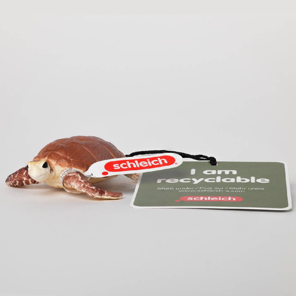Schleich Echte Karettschildkröte (circular) Blitzangebot