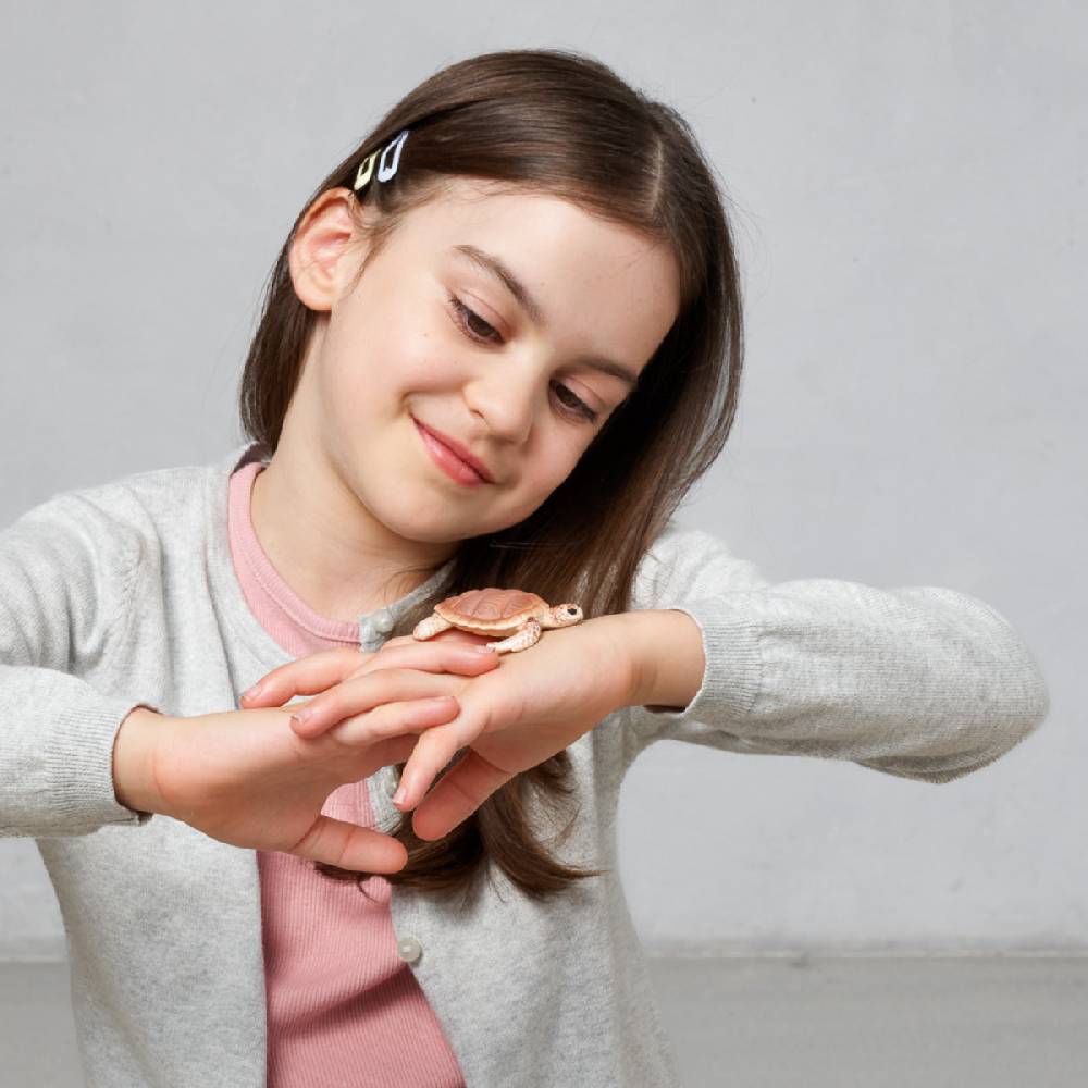 Schleich Echte Karettschildkröte (circular) Blitzangebot
