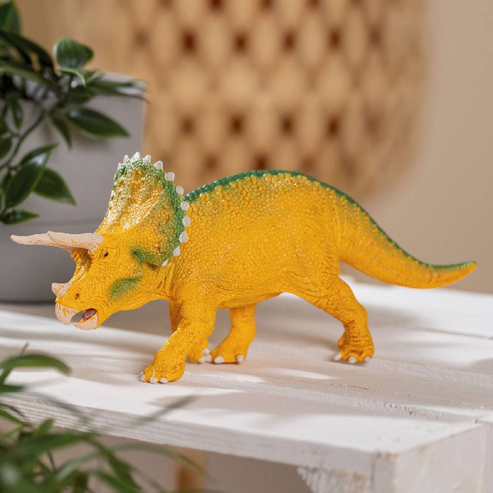 Schleich Triceratops gelb Bestseller