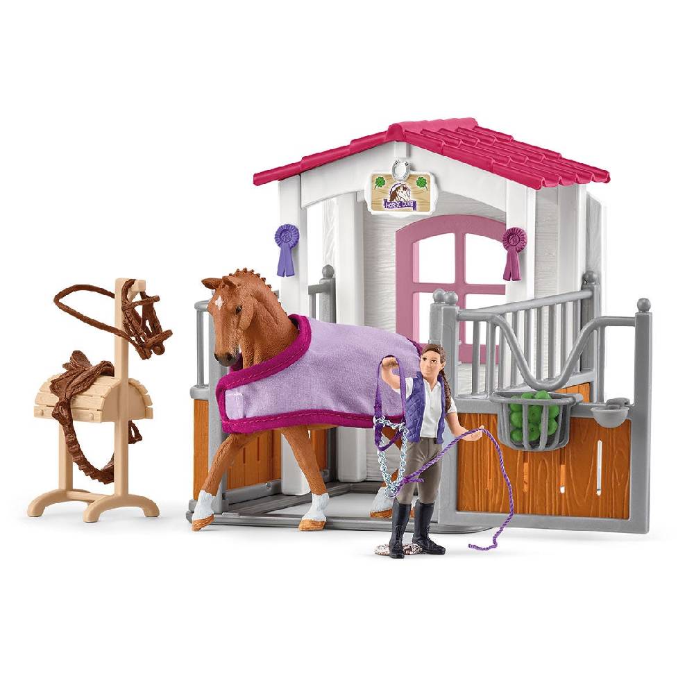 Schleich Waschplatz mit Pferdebox Wochenangebot
