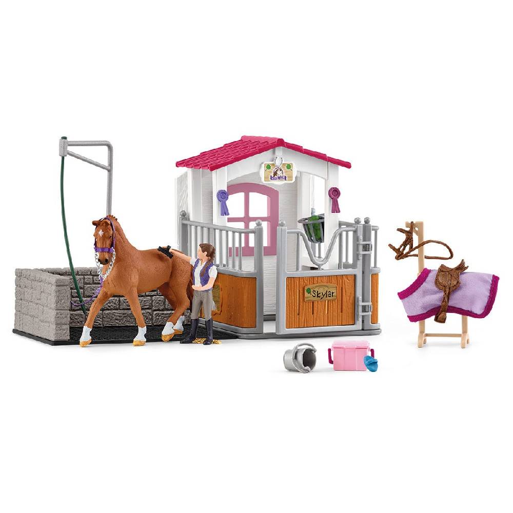 Schleich Waschplatz mit Pferdebox Wochenangebot