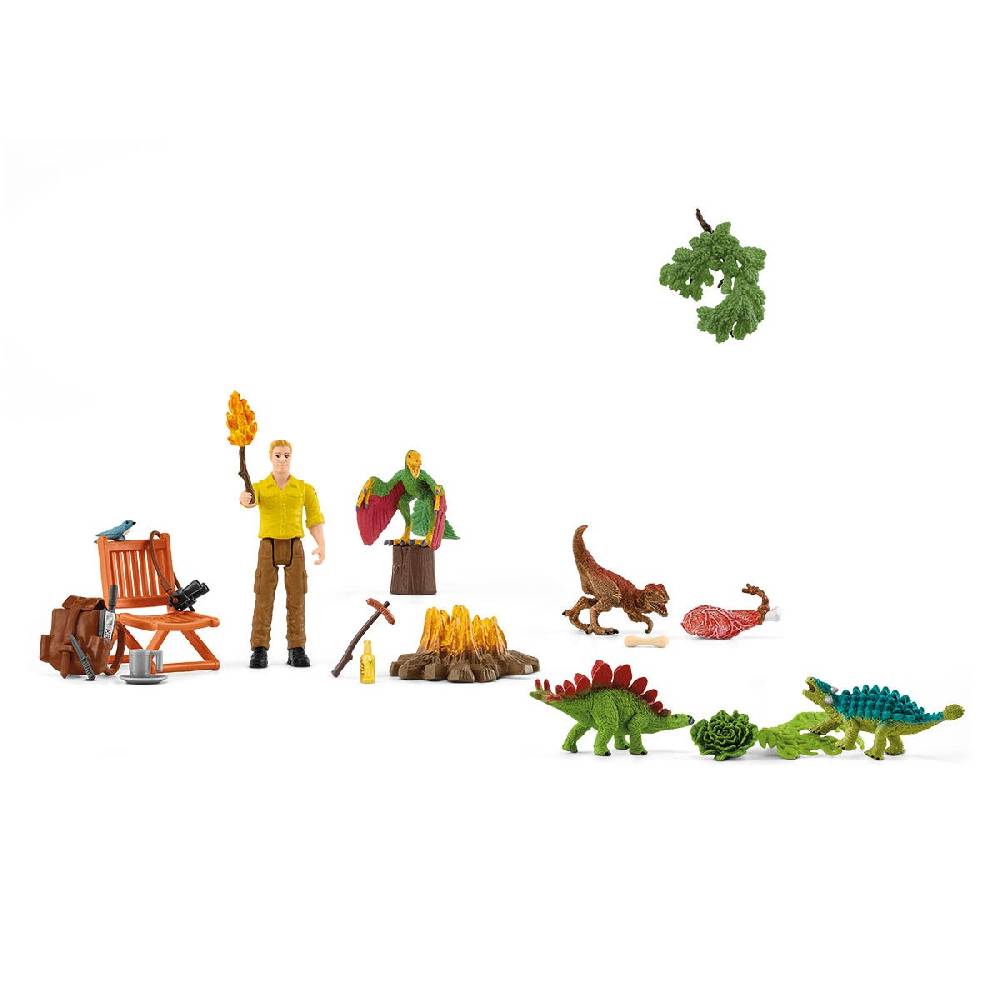 Schleich Adventskalender DINOSAURS 2022 Begrenzte Freigabe