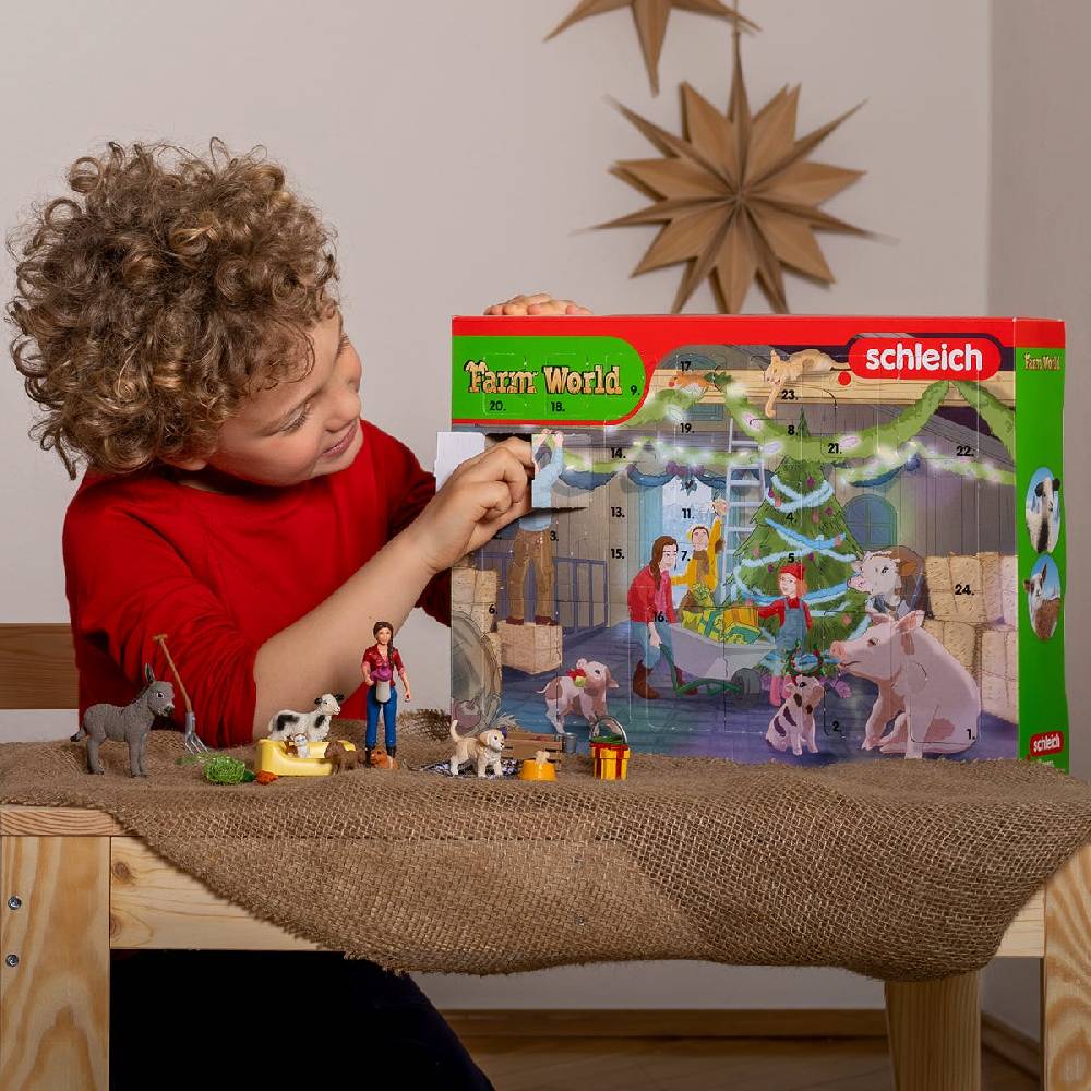 Schleich Adventskalender 2023 FARM WORLD Letzte 3 Tage