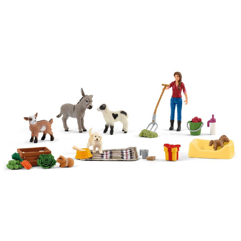 Schleich Adventskalender 2023 FARM WORLD Letzte 3 Tage
