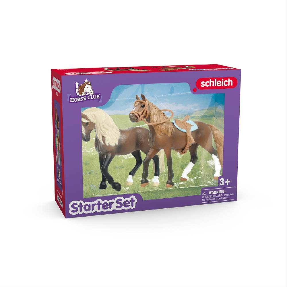 Schleich HORSE CLUB Paso Peruano Starter-Set Bis zu 60% Rabatt