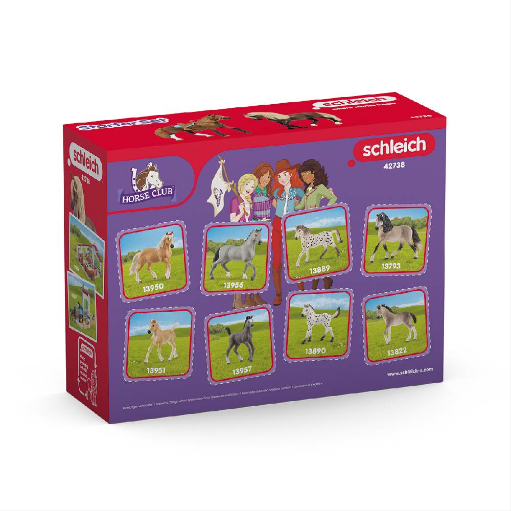 Schleich HORSE CLUB Paso Peruano Starter-Set Bis zu 60% Rabatt