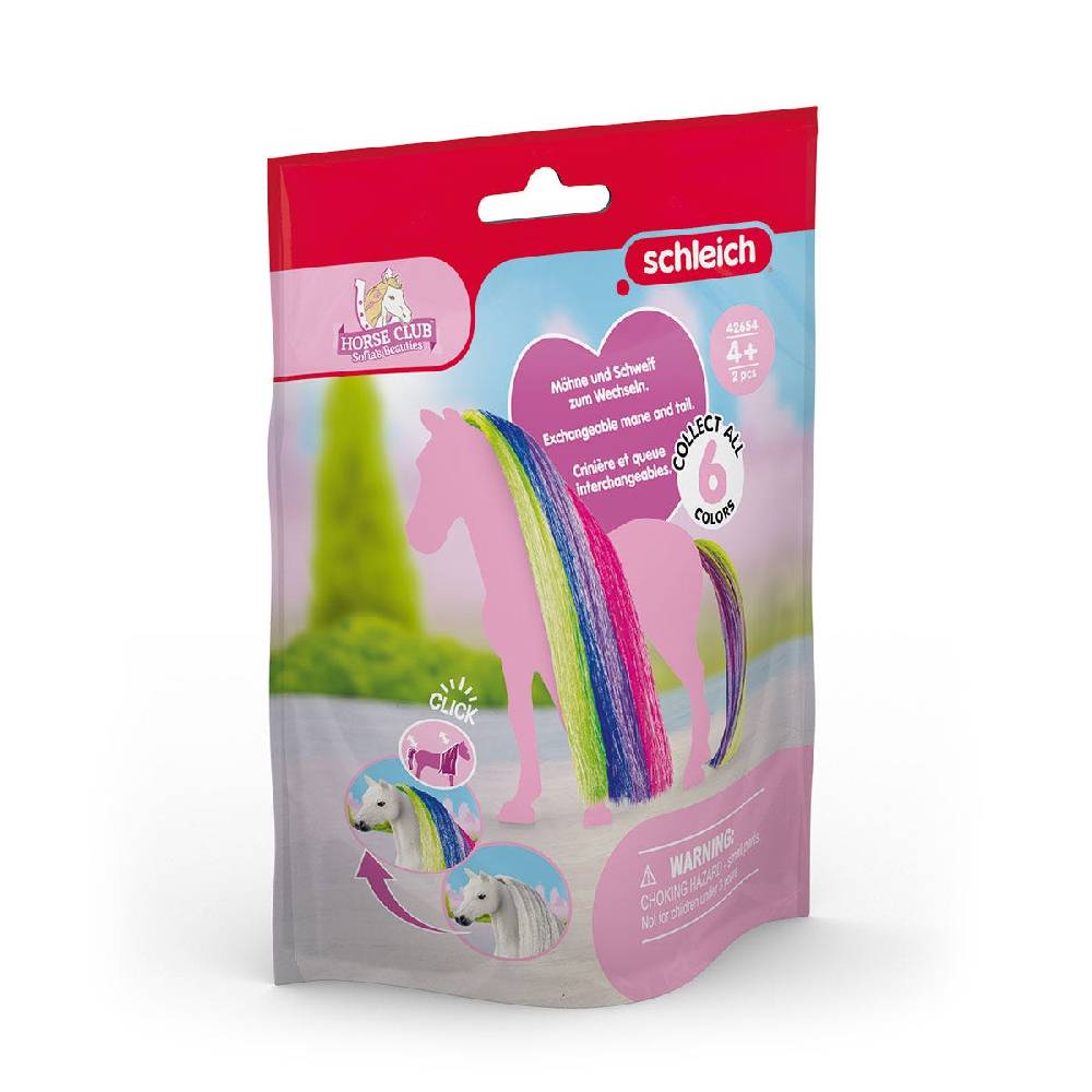 Schleich Haare Beauty Horses Rainbow 50% Rabatt mit kostenlosem Versand