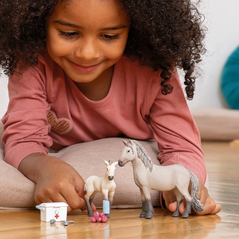 Schleich HORSE CLUB Hannahs Erste-Hilfe-Set zollfrei
