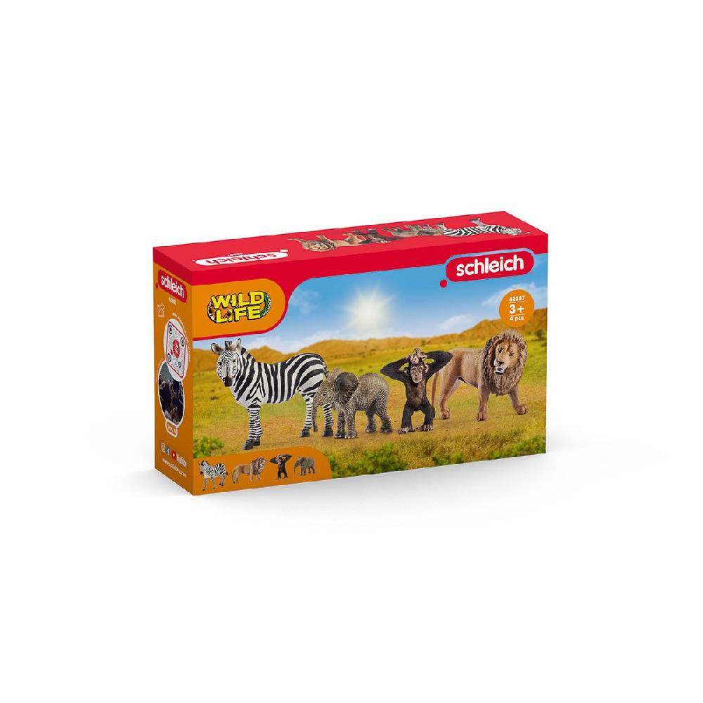 Schleich WILD LIFE Starter-Set Online