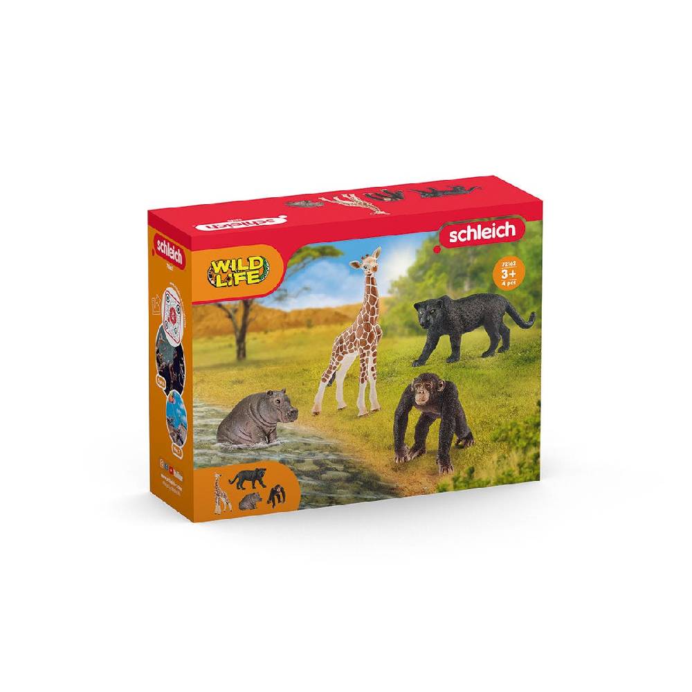Schleich WILD LIFE Starter Set Outlet