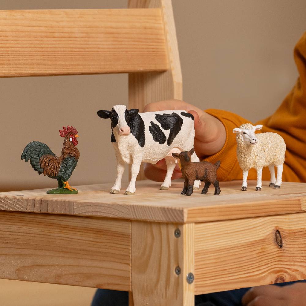 Schleich Farm World Bauernhof Starter-Set Günstig kaufen